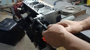 Сборка ЗМЗ 409 "Мой вариант"- Ч.3. Накосячил с при установ?