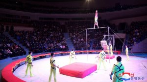 Цирковое представление по случаю Первомая.