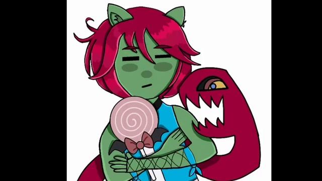 Арт для Zombie #ЗомбиЖеНадоКушать смотреть онлайн