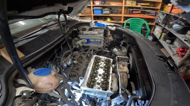 Passat B7 1.4 tsi caxa замена ГРМ смотреть онлайн