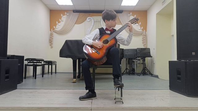 Аскаров Тимур, СОЛИСТ, группа А (7-9 лет)., 9 лет., Н.Косте "Баркарола"; В.Ерзунов "Монолог дождя" смотреть онлайн