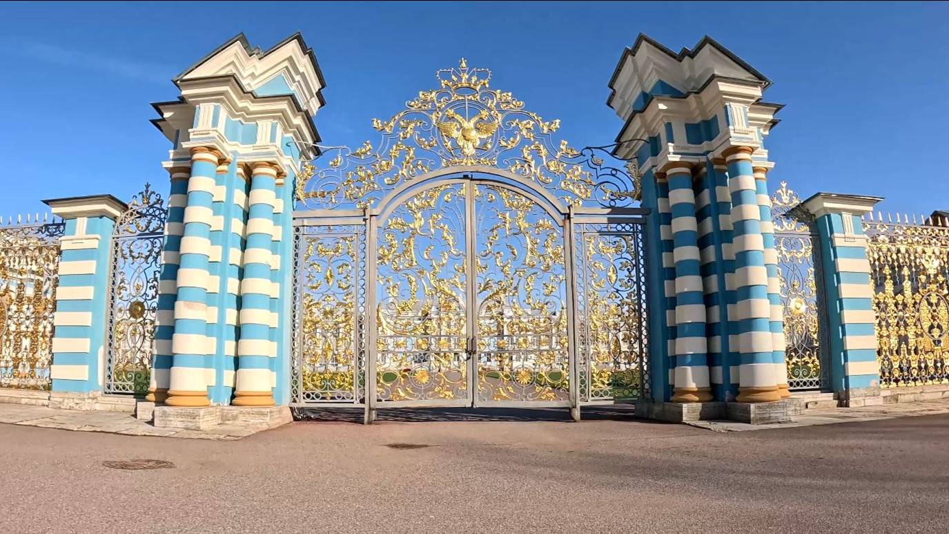 Анютины съемки в Пушкине и в Александровском парке