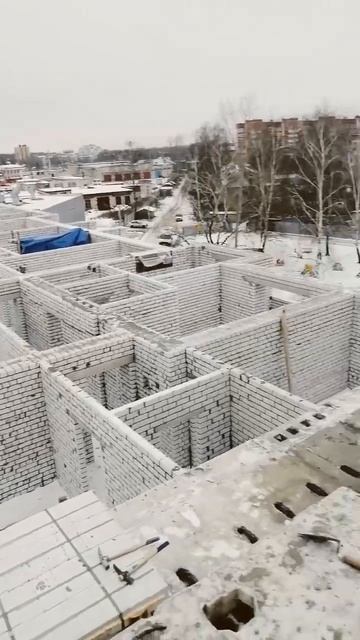 #стройка #современный #бетонный строим 9 этажный дом из смотреть онлайн