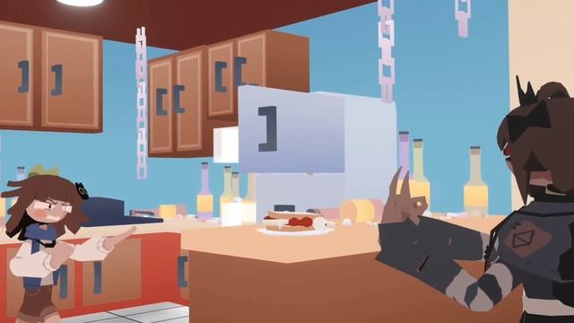 СТРАШНО Алиса появляется в доме Клэр (FPE Animation)