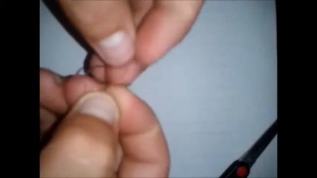 Как привязать вертлюжок к основной леске! смотреть онлайн