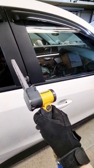 Рихтовка своими руками.Нам понадобится: 3. Напильник #an смотреть онлайн