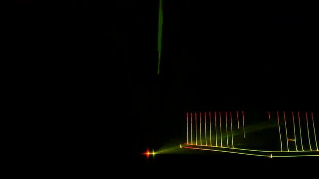 Лазерное шоу 3 - Випуск 2019 Запорізької школи мистецтв №4. Конец