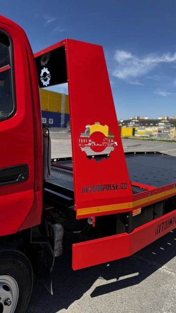В продаже появился отличный, надежный эвакуатор Foton Olin, 2008г, двс перкинс. смотреть онлайн