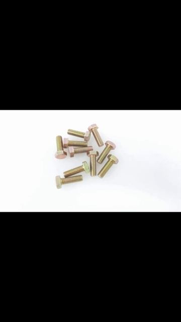 43140 Болт шестигранный M10 X 30 мм, Cl 8.8, полная резьба CNH