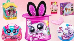 Распаковка расслабляющей ASMR-игрушки - Little Live Pets Mama