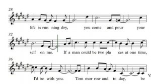 If   Bread Alto Saxophone Play along Sheet Music [get-save.com]