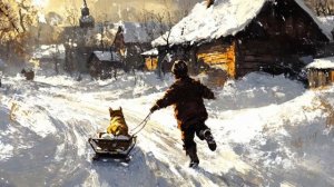 Александр Пушкин - Зима!.. Крестьянин, торжествуя