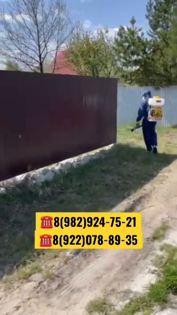 Обработка вокруг участка смотреть онлайн