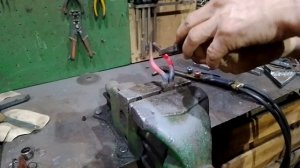 кузнечные клещи своими руками из старых плоскогубцев