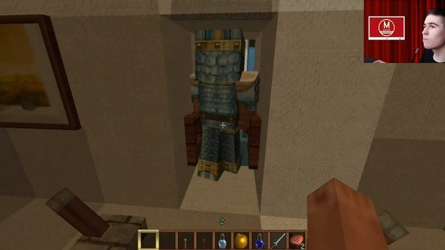 Самый весёлый обзор механического дома от Crazy Ted - Minecraft обзоры карт №1