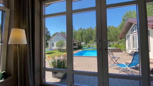 Обзор дома с панорамным остеклением смотреть онлайн