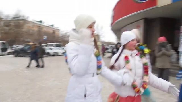 Новый Год Святое Имя с радостью несет***ОМск 29.12.18. смотреть онлайн