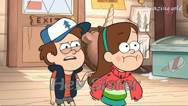 Диппер и Мэйбл... Hey Brother смотреть онлайн