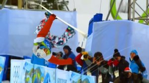 Хафпайп сноуборд с СОЧИ 2014