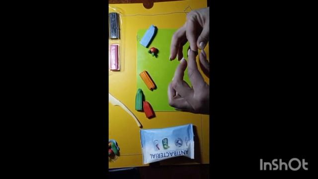 Вихователь яс37 Катерина ЗЕЛЕНСЬКА. Ліплення Овочі на тарілочціст.дошк.вік