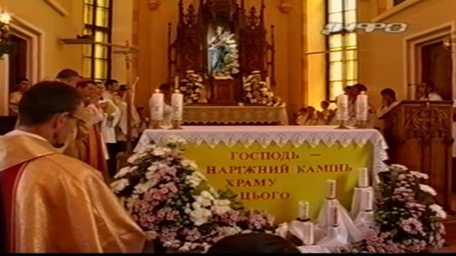 24.07.2010 100-років римо-католицькому храму.