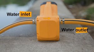 Аккумуляторный водяной насос INGCO TPLI2001
