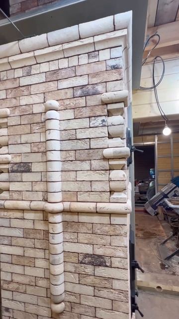 Банная печь по серому из кирпича в Нео-Тульском стиле смотреть онлайн