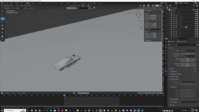 07 - 05 CAR AND CAMERA ANIMATION смотреть онлайн