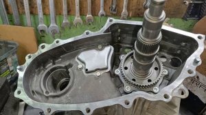 Ремонт раздатки Super Select от Mitsubishi Pajero Sport 2