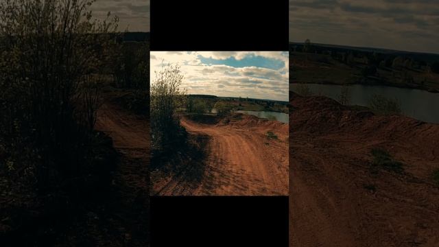 Прокатились по мотодрому Чекерил #moto#motocross#drive#эндуро #offroad#bse#русскаядорога#покатушки