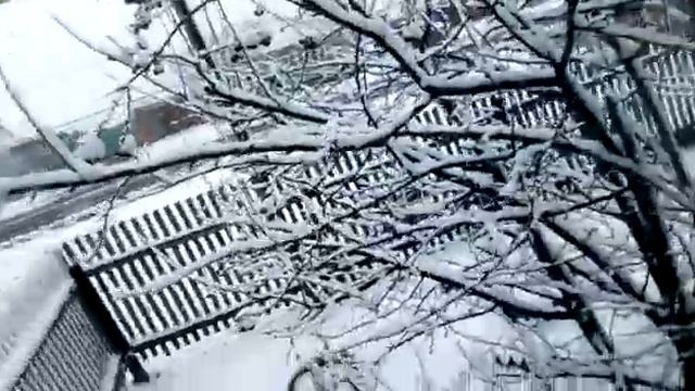 Снег укрыл землю в Чанах 28 апреля смотреть онлайн