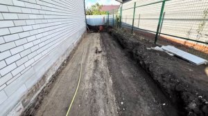 Отмостка и дренаж вокруг дома