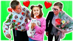 ДВА СВИДАНИЯ в ШКОЛЕ ! Кого выберет ЕВА !