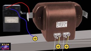 Трансформаторы тока_Измерение сопротивления изоляции и испытания повышенным напряжением