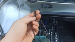 Ремонт багажника Рено Меган 2, друга частина)