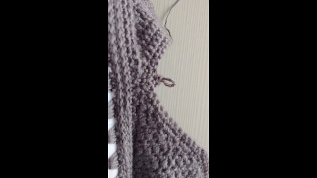 не МК вяжем крючком обувь ч- 4