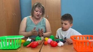Конкурсное занятие с ребёнком РАС . Авдеева М. А.