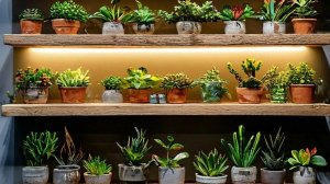 Суккуленты. Малыши из семян. Быстро ли растут суккуленты из семян.