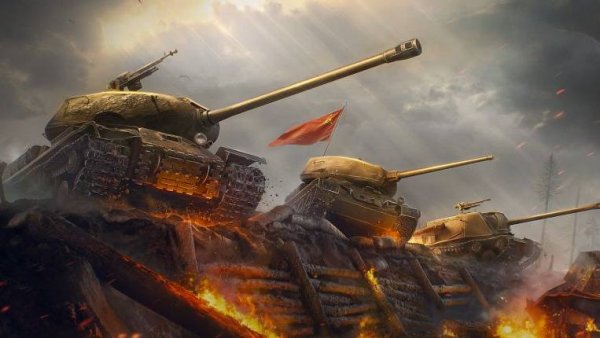 ПРОРЫВ В РЕЖИМЕ - ВРЕМЯ ГЕРОЕВ! (LESTA GAMES - МИР ТАНКОВ)