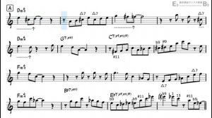 Invitation - Backing Track with Sheet Music for Tenor Sax (2)