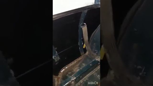 Замена заднего крыла ваз 2107 и и вытягивание ланжерона смотреть онлайн