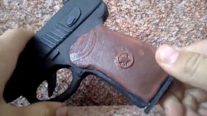 Как сделать пистолет Макарова (ПМ) из картона