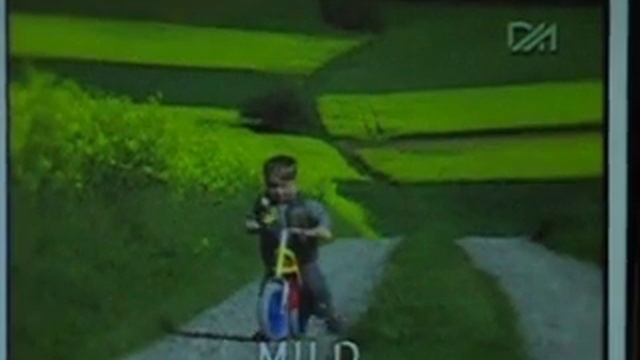 японская реклама 日清食品 - Wild or Mild?