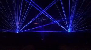 Лазерное шоу на мероприятие