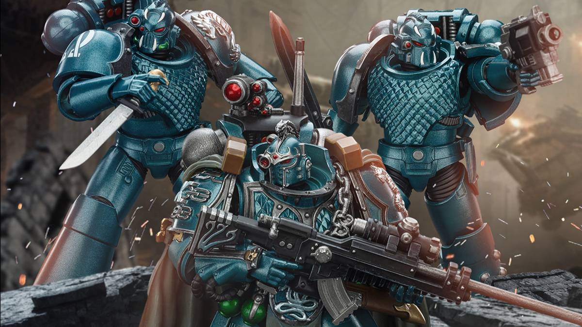 Alpha Legion Анонс от JOYTOY