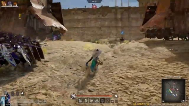 Conqueror's blade, точный бросок смотреть онлайн