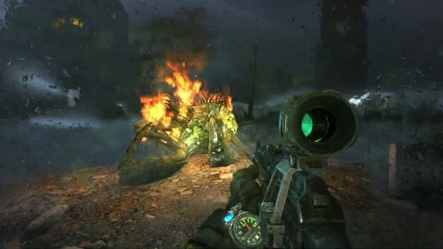 Metro Last Light Redux - 17. Ночь. Церковь. Босс. Гигантский водяной монстр. смотреть онлайн