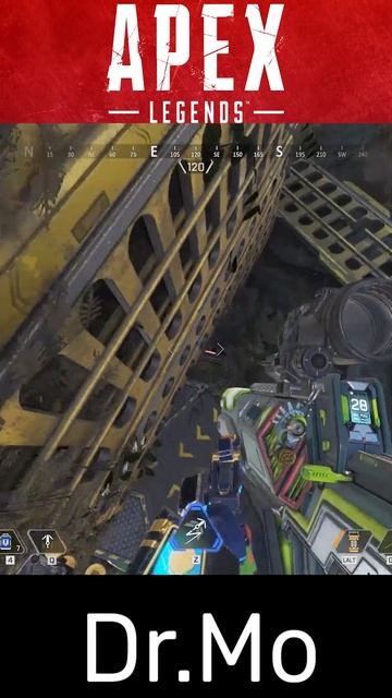 Apex Legends Не работающий батут Октейна #shorts #apex #game #memes #апе