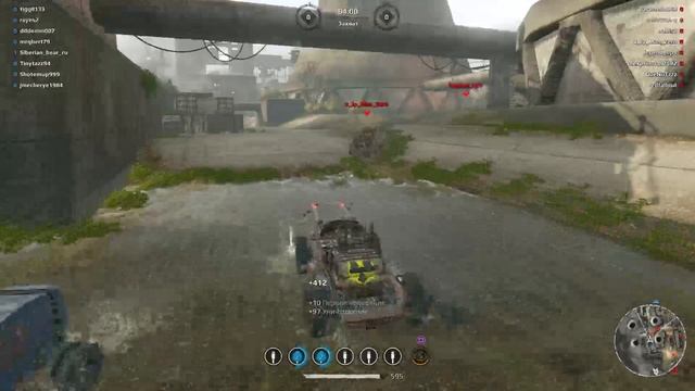 Crossout копья, Прямой показ PS4 от Siberian_bear_ru смотреть онлайн