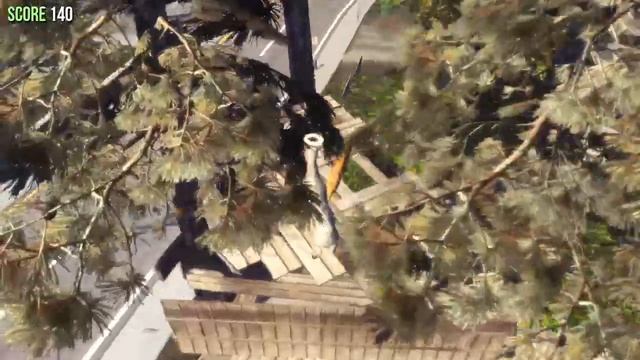 Goat Game !!! майнкрафт + коза = шиза!!! " встретил монстра" смотреть онлайн